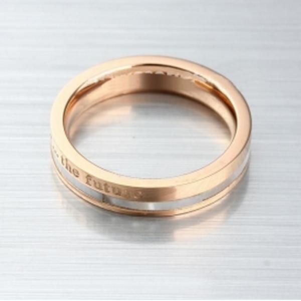 カルティエ スーパーコピー結婚指輪 ローズゴールド 人気 MOPリング.225.