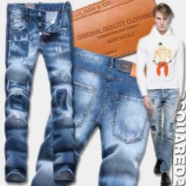 特選新作  2026秋冬 DSQUARED2 ディースクエアード  ジーンズ
