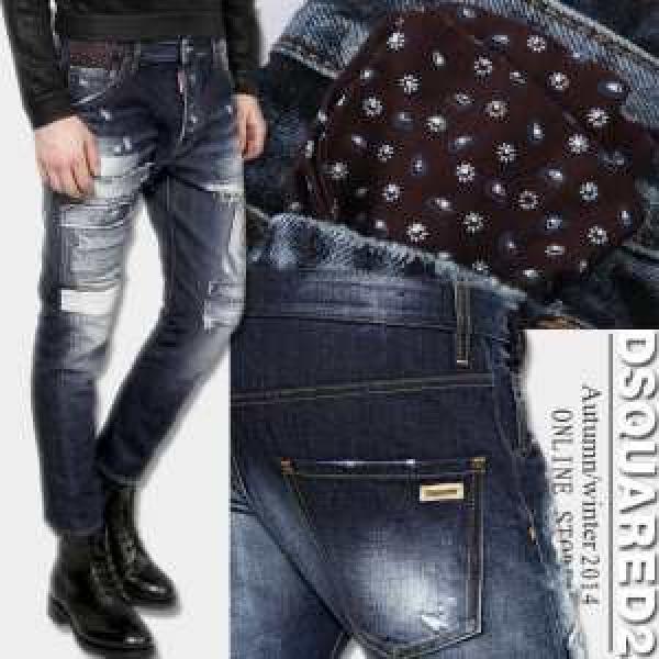 【激安】 2026秋冬 DSQUARED2 ディースクエアード ジーンズ