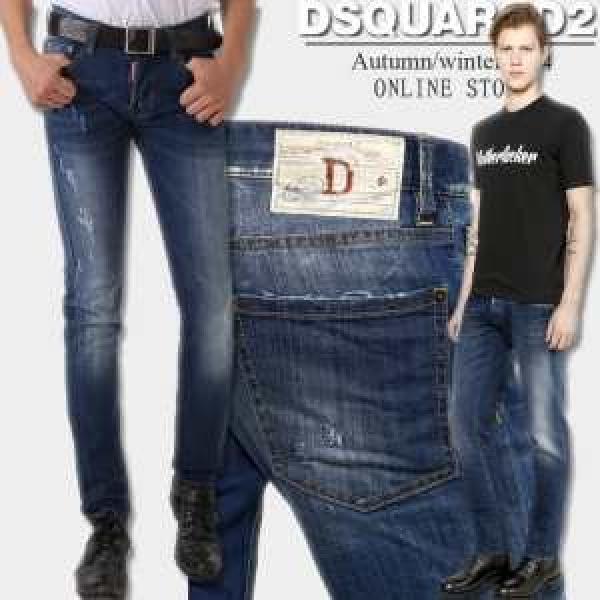 売れ筋！ 2026秋冬 DSQUARED2 ディースクエアード  ジーンズ