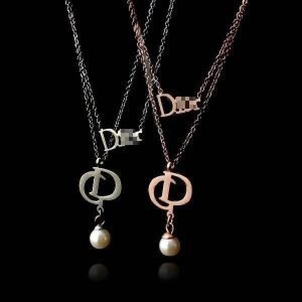 秋冬 2026 DIOR ディオール 値下げ！パールネックレス 2色可選.222.