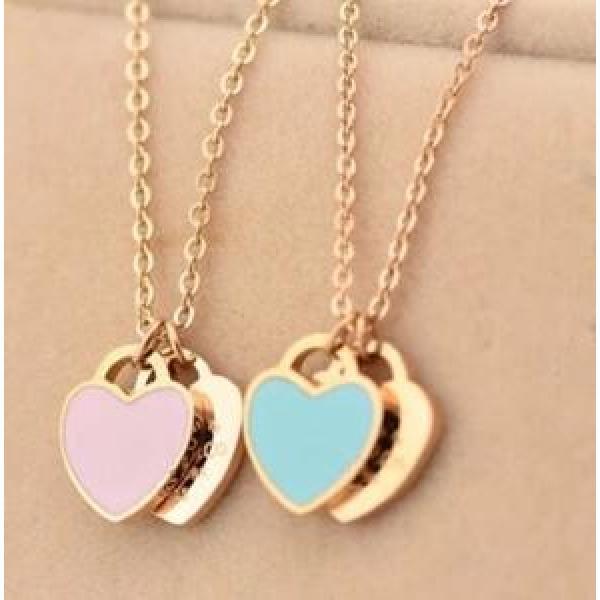 秋冬 2026 完売品！Tiffany &amp; Co ティファニー ハートネックレス 2色可選.220.