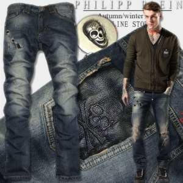 2026秋冬 格安！ PHILIPP PLEIN フィリッププレイン  ジーンズ 機能性?耐久性抜群