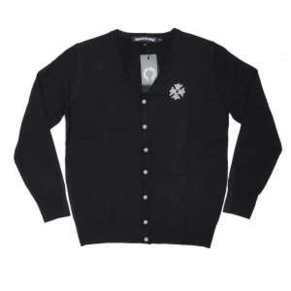 超人気美品◆ 2026秋冬 CHROME HEARTS クロムハーツ  パーカーニットカーディガン