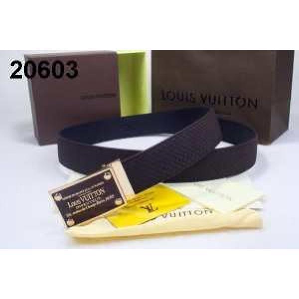 2026 超人気美品◆ LOUIS VUITTON ルイ ヴィトン ベルト 本革(牛皮) 最高ランク