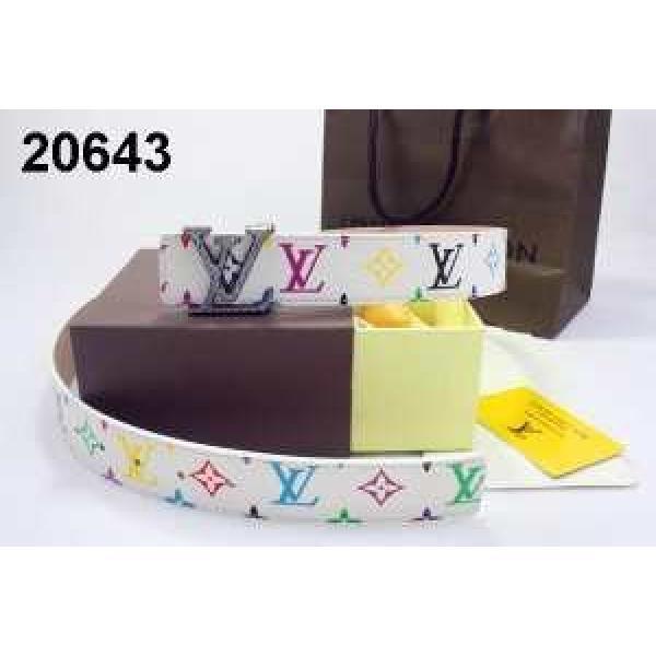 2026 SALE開催  LOUIS VUITTON ルイ ヴィトン ベルト 本革(牛皮) 最高ランク