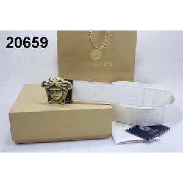 2026上質 VERSACE ヴェルサーチ  ベルト 本革(牛皮) 最高ランク