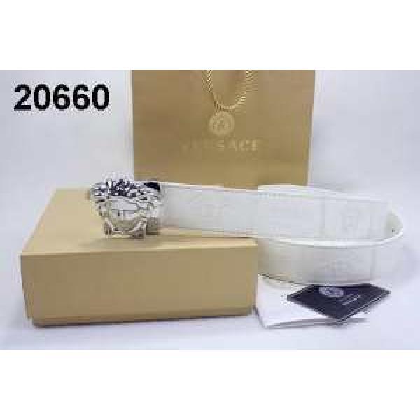 スタイル抜群 2026 VERSACE ヴェルサーチ  ベルト 本革(牛皮) 最高ランク