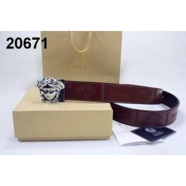 贈り物にも◎ 2026 VERSACE ヴェルサーチ ベルト 本革(牛皮) 最高ランク