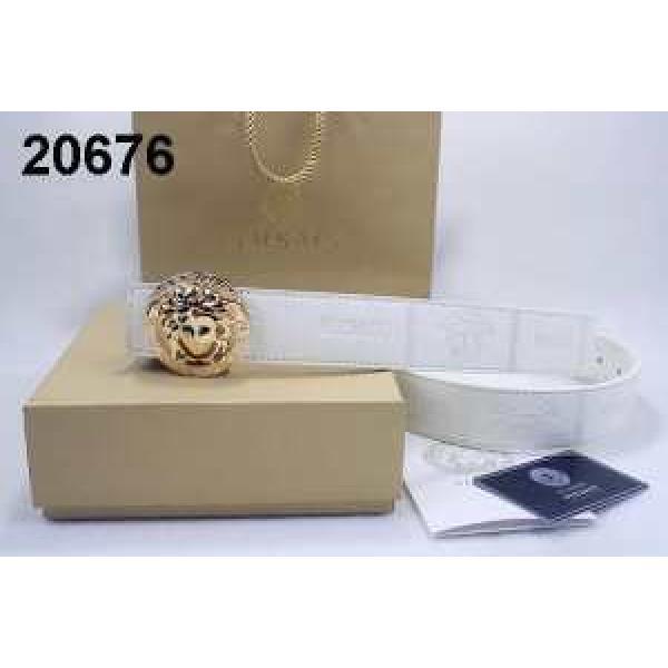 2026 VERSACE ヴェルサーチ 上質素材 ベルト 本革(牛皮) 最高ランク