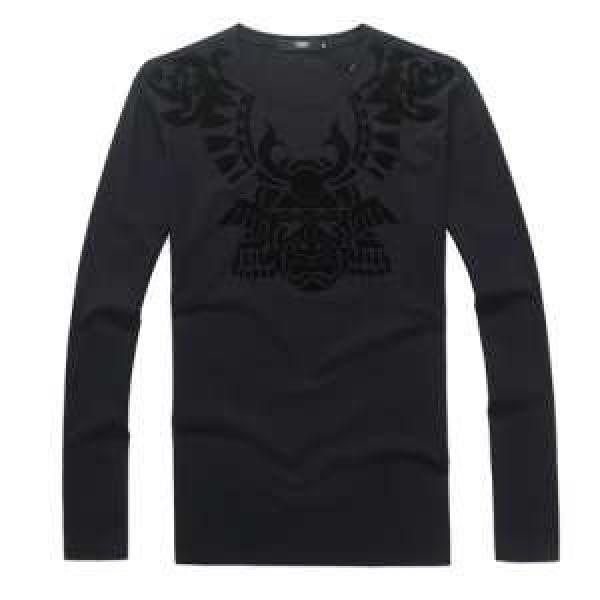 ファション性の高い 2026 VERSACE ヴェルサーチ 長袖Tシャツ 3色可選