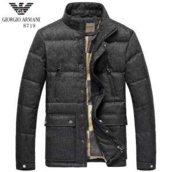 SALE開催 2026 ARMANI アルマーニ ダウンジャケット 2色可選