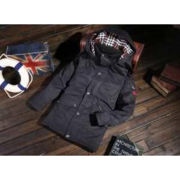 お買得 2026 BURBERRY バーバリー  綿入れ 汚れしにくい