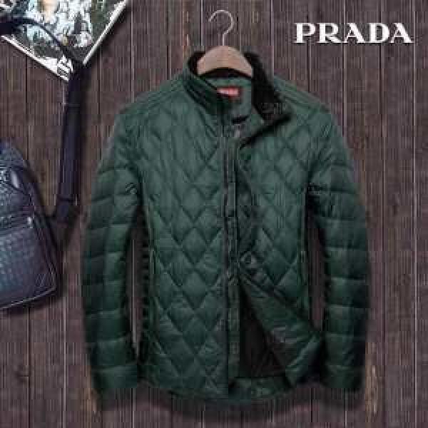 魅力的 2026 PRADA プラダ  ダウンジャケット 2色可選