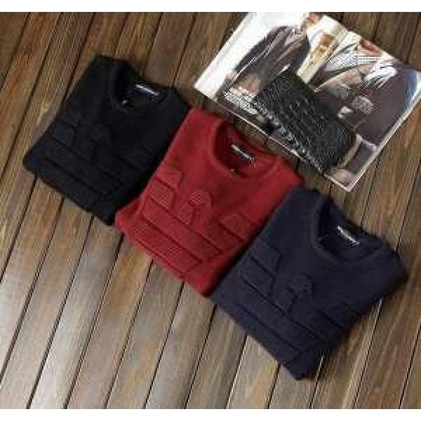 新入荷 2026 ARMANI アルマーニ ニットセーター 3色可選