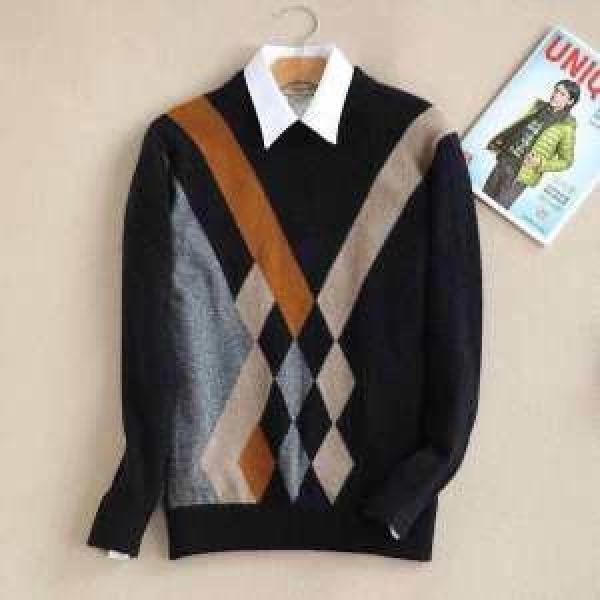 首胸ロゴ 2026 BURBERRY バーバリー ニットウェア