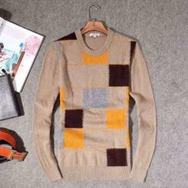 耐久性に優れ 2025 BURBERRY バーバリー ニットセーター