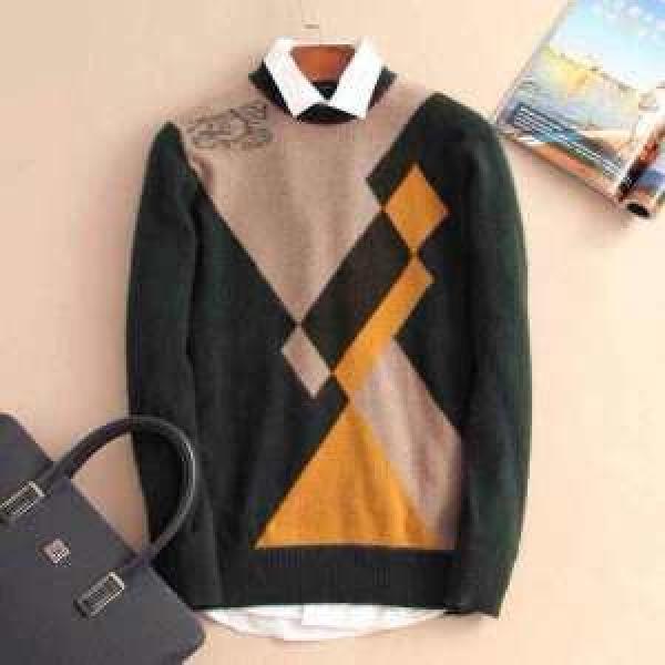 ファッション 人気 2025 BURBERRY バーバリー ニットウェア