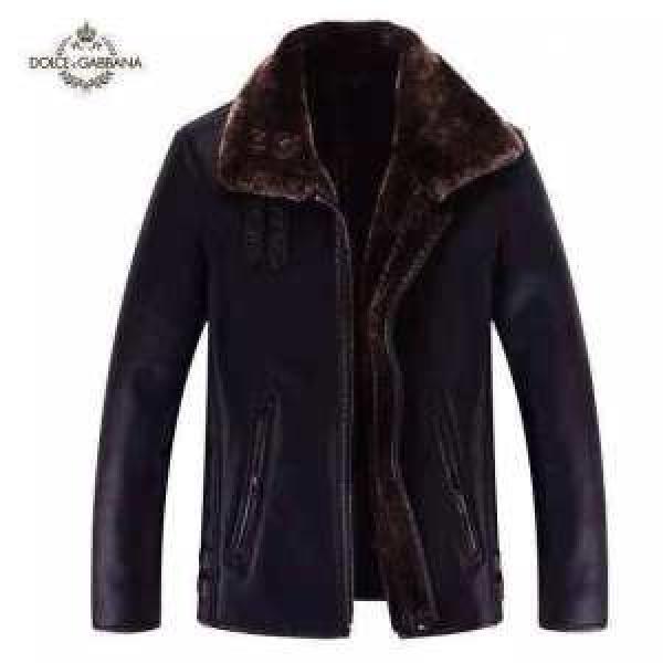 人気 ランキング 2026 Dolce&amp;Gabbana ドルチェ＆ガッバーナ  革ジャケット