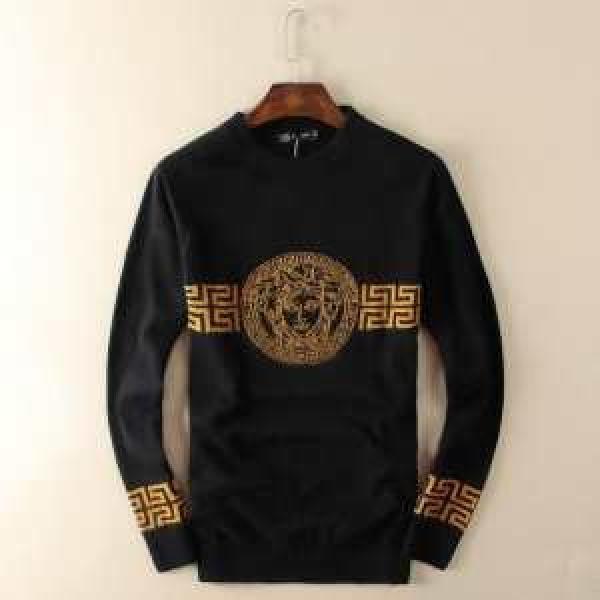 欧米韓流/雑誌  2026 VERSACE ヴェルサーチ セーター 2色可選
