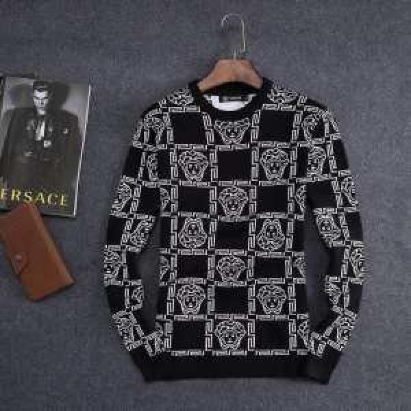 超人気美品◆ 2026 VERSACE ヴェルサーチ セーター 2色可選