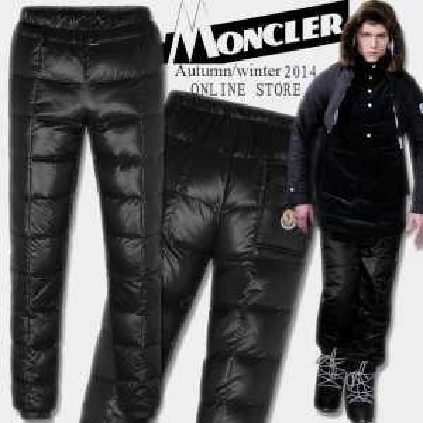 一味が違う MONCLER モンクレール メンズボトムス ダウンフェザーを使用した