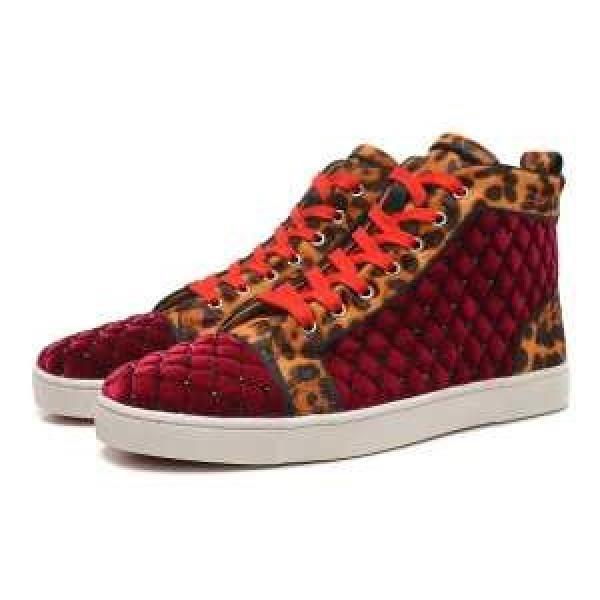 2026秋春 レオパード 」シューズ Christian Louboutin