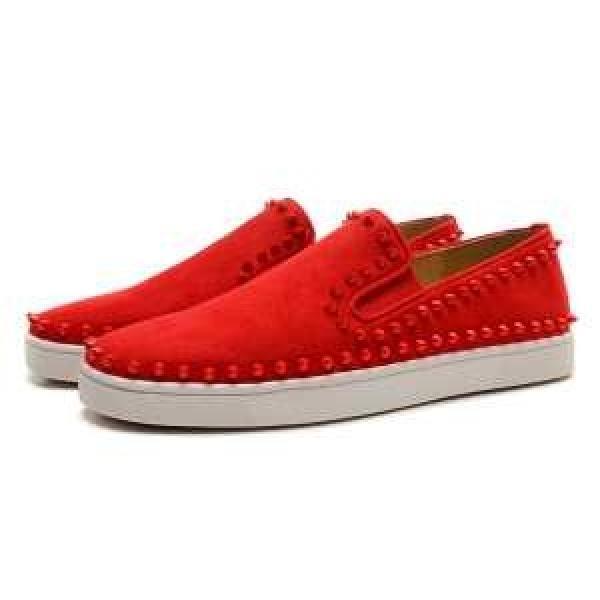 2026秋春 スエード 」シューズ Christian Louboutin