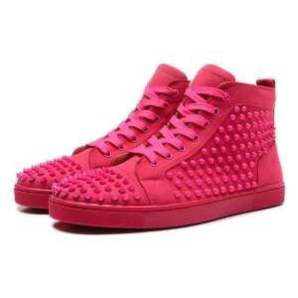 2026秋春 スニーカー 女性にも男性にも適応 Christian Louboutin