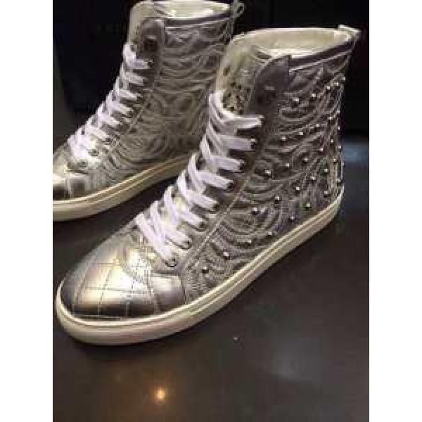 PHILIPP PLEIN フィリッププレイン 2026秋春 スニーカー すべり防止