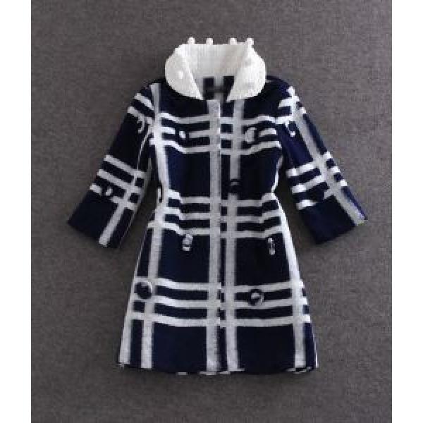 VOG秋冬 2026 人気新品★超特価★ バーバリー 格子柄 ダッフルコート H110907