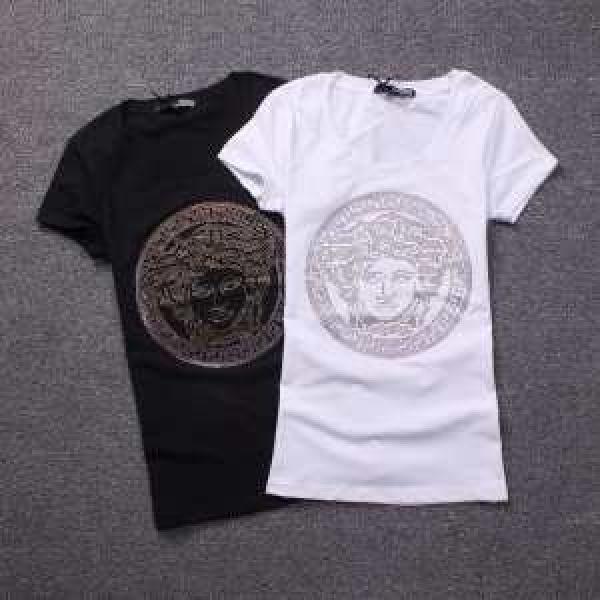VOGサイズ豊富   ヴェルサーチTシャツブラウス シャツ