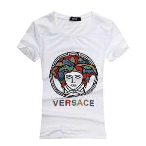 VOG高級感ある   ヴェルサーチTシャツブラウス シャツ