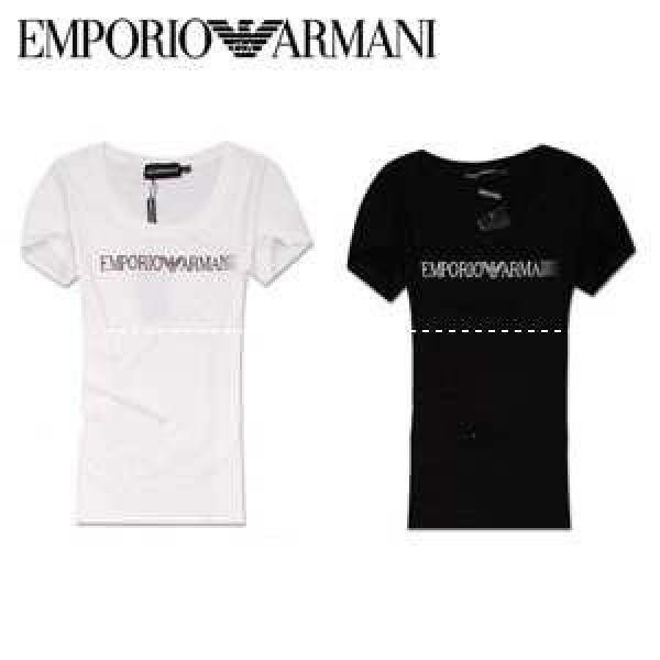 VOG新作 超人気美品◆ アルマーニ 半袖 Tシャツ