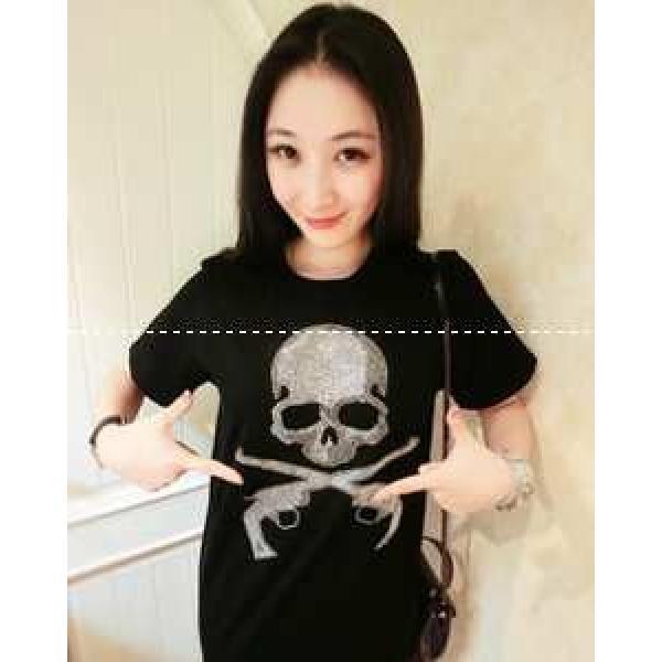 個性溢れる好印象マスターマインドジャパン Mastermin Japan　伸縮性が高い半袖 Tシャツ