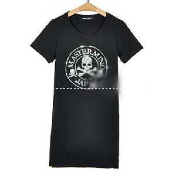 カジュアルな印象にマスターマインドジャパン 肌触りの良い半袖 Tシャツ