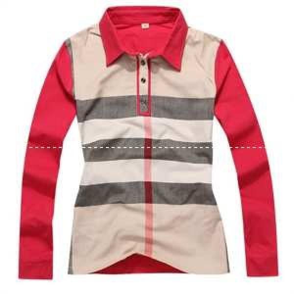VOG2026春夏新作コピーブランド バーバリー長袖Tシャツブラウス