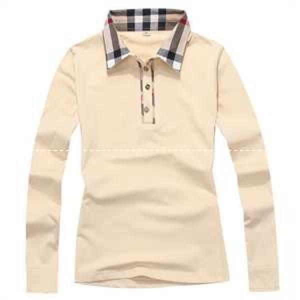 VOG2026春夏新作コピーブランド バーバリー長袖Tシャツブラウス