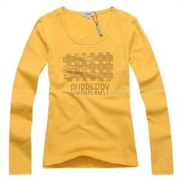 VOG2026春夏新作コピーブランド バーバリー長袖Tシャツブラウス