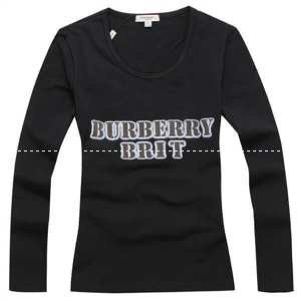 VOG2026春夏新作コピーブランド バーバリー長袖Tシャツブラウス