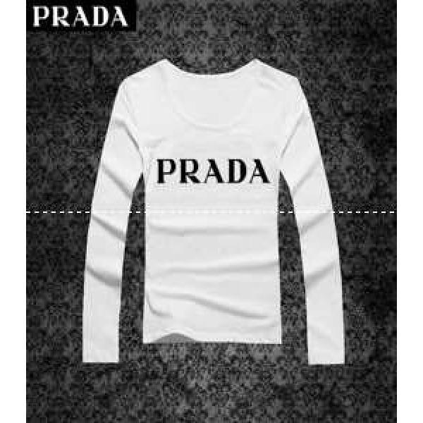 VOG2026-14セール秋冬ずっと人気?  プラダ 長袖 Tシャツ