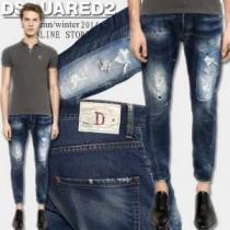 希少  2026秋冬 DSQUARED2 ディースクエアード  ジーンズ
