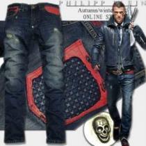 2026秋冬 大人気☆NEW!! PHILIPP PLEIN フィリッププレイン  ジーンズ 機能性?耐久性抜群