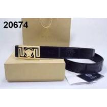 SALE!今季 2026 VERSACE ヴェルサーチ ベルト 本革(牛皮) 最高ランク
