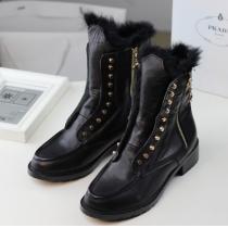 アレキサンダーワン偽物ショートブーツAW275006-1