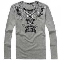 重宝するアイテム 2026 VERSACE ヴェルサーチ 長袖Tシャツ 2色可選