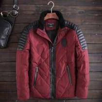 希少価値大 2026 PHILIPP PLEIN フィリッププレイン 厳しい寒さに耐える 綿入れ 3色可選