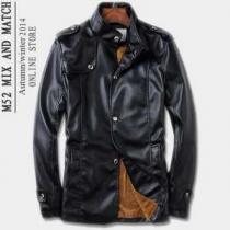 ～希少 2026 BURBERRY バーバリー 革ジャケット 2色可選