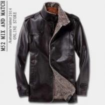 完売品 2026 BURBERRY バーバリー 革ジャケット 3色可選