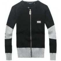 2026 高級感演出 フPHILIPP PLEIN フィリッププレイン パーカーニットカーディガン 2色可選